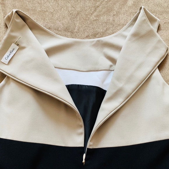 Calvin Klein Classic Belted Career Dress NWOT - Picture 12 of 16